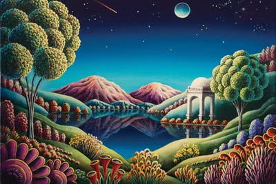 Dreaming by Andy Russell gallery poster