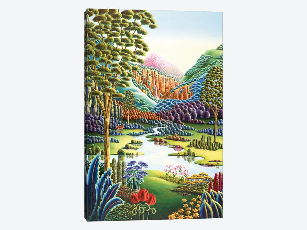Eden by Andy Russell 1-piece Canvas Wall Art