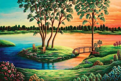 Eden Revisited III by Andy Russell gallery poster