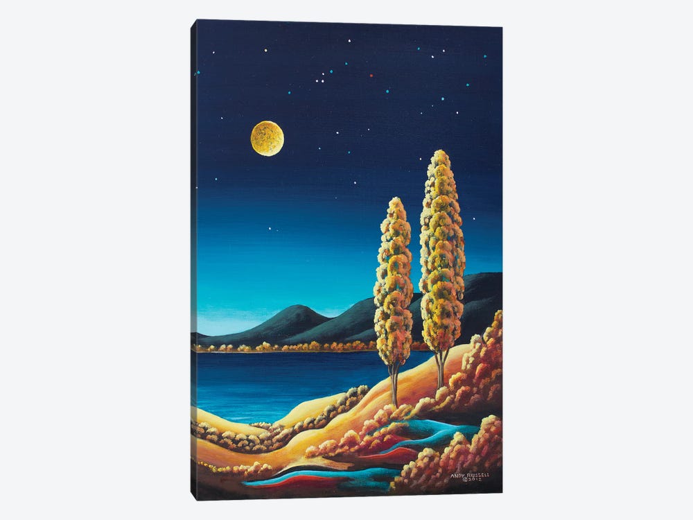 Harvest Moon III by Andy Russell 1-piece Canvas Wall Art