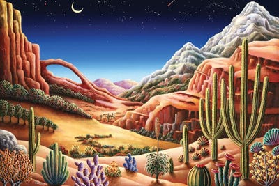 Heavens Window by Andy Russell gallery poster