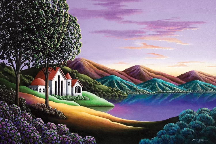 Home by Andy Russell wall art