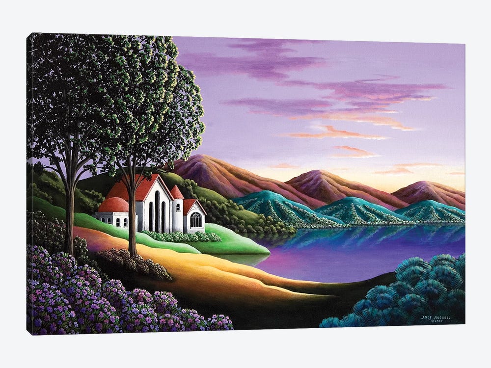 Home by Andy Russell 1-piece Canvas Artwork