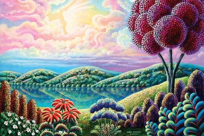 Hopes Angel by Andy Russell gallery poster