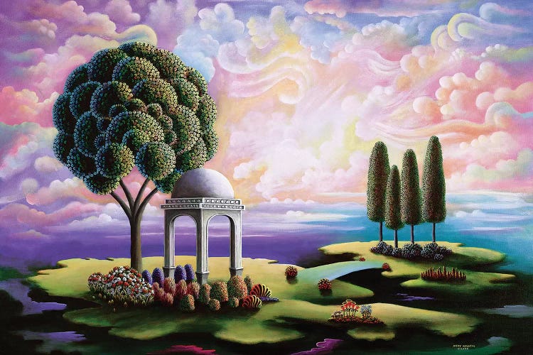 Illumination by Andy Russell wall art