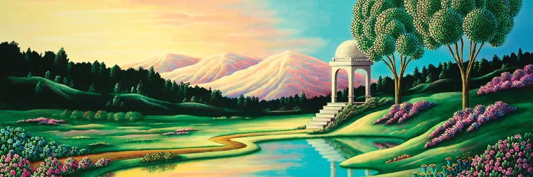 Meditation XII by Andy Russell wall art