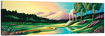 Meditation XII Canvas Art Print - Andy Russell
