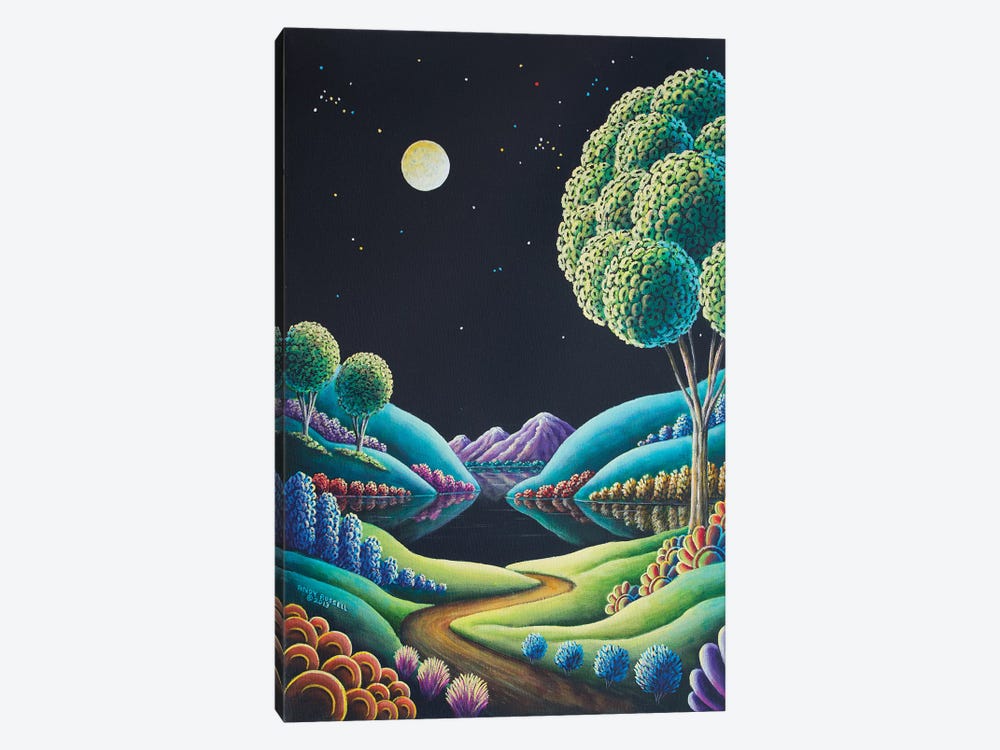 Moonglow IX by Andy Russell 1-piece Canvas Wall Art