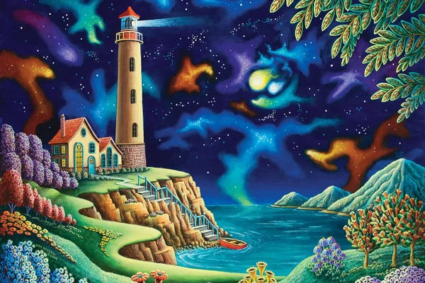 Andy Russell: Night Lights by Andy Russell