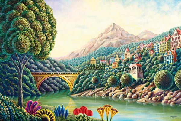 Andy Russell: Painters Creek II by Andy Russell