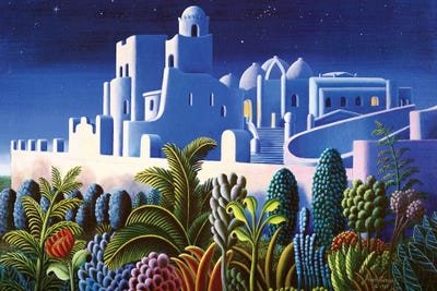 Portrait of a Dream by Andy Russell gallery poster