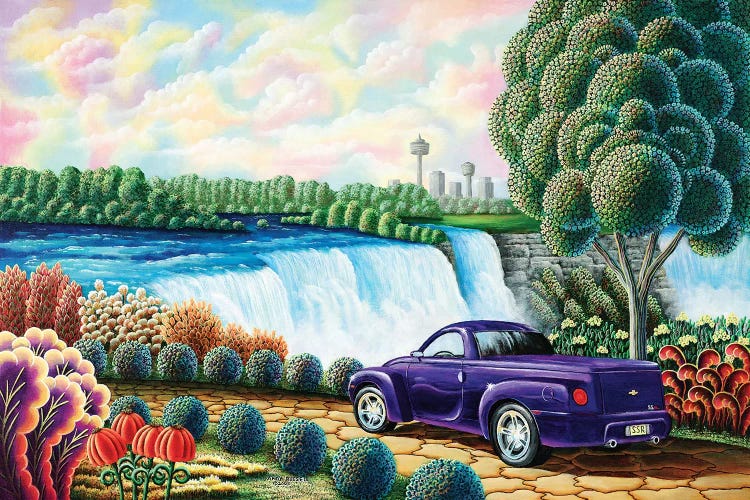 Power by Andy Russell wall art