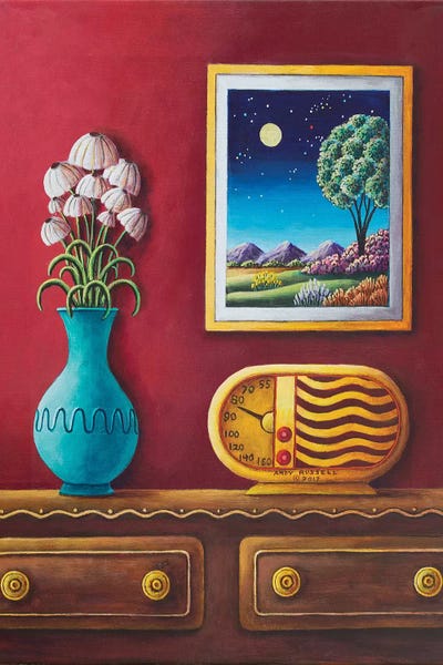 Radio Days Revisited by Andy Russell gallery poster