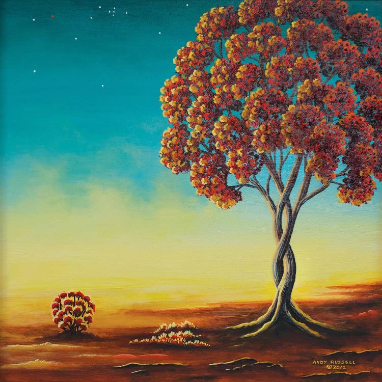 Autumn by Andy Russell wall art