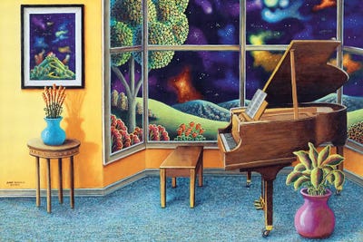 Baby Grand by Andy Russell gallery poster