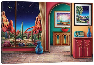 Radio Days XII Canvas Art Print - Inspired Interiors
