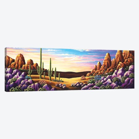 Red Rocks XI Canvas Print #ARU43} by Andy Russell Canvas Art