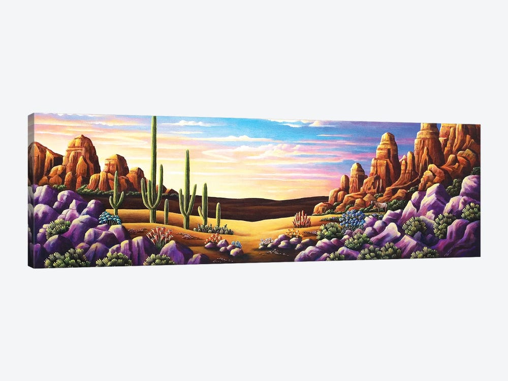 Red Rocks XI by Andy Russell 1-piece Canvas Wall Art