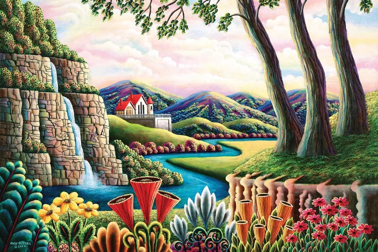 River Of Dreams III by Andy Russell wall art