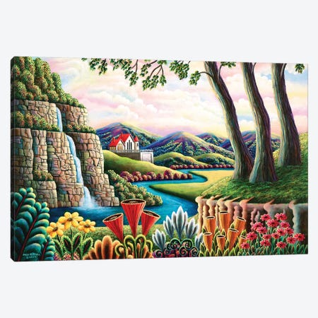 River Of Dreams III Canvas Print #ARU44} by Andy Russell Canvas Art Print
