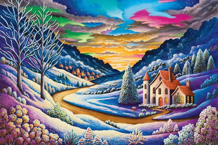 Snow by Andy Russell wall art
