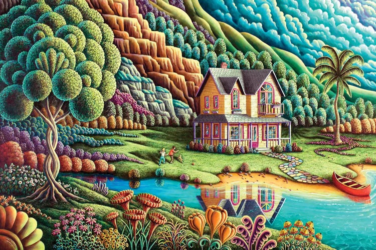Summertime by Andy Russell wall art