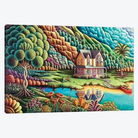 Summertime Canvas Print #ARU49} by Andy Russell Canvas Art