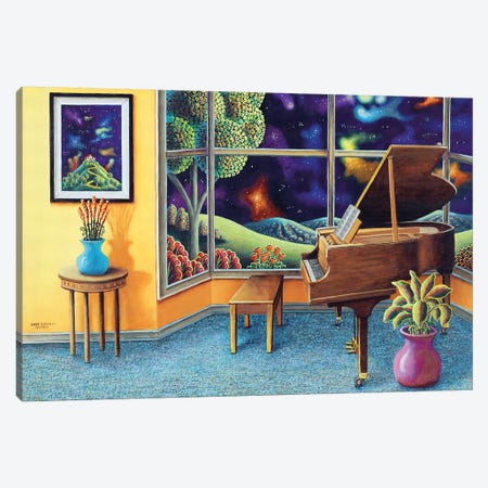Baby Grand Canvas Print #ARU4} by Andy Russell Canvas Print