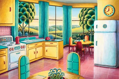 Sunday Morning by Andy Russell gallery poster