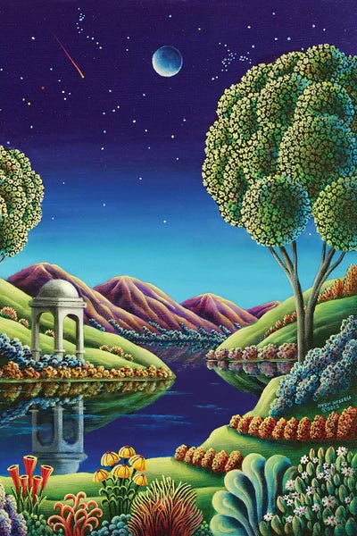 Blue Moon Rising