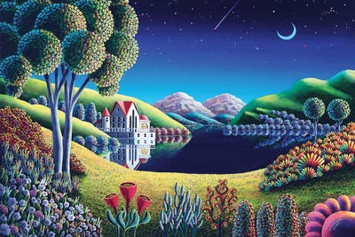 Blue Moon VI by Andy Russell gallery poster