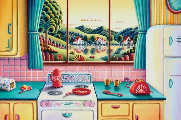 Andy Russell: Breakfast of Champions by Andy Russell