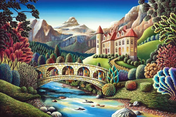 Andy Russell: Castle Creek by Andy Russell