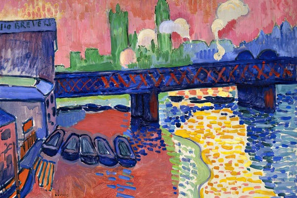 Charing Cross Bridge