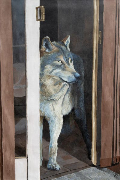 Artur Rios: Talk With The Wolf by Artur Rios