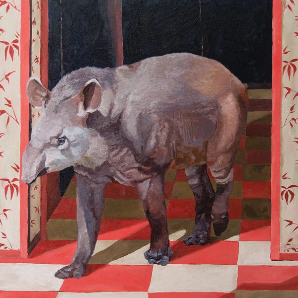 Artur Rios: At The Red Forest by Artur Rios