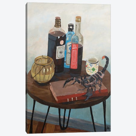 Drinks And Poisons Canvas Print #ARX7} by Artur Rios Canvas Wall Art