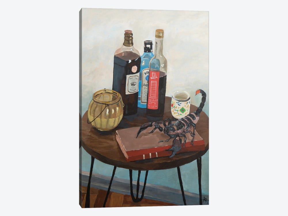 Drinks And Poisons by Artur Rios 1-piece Canvas Art