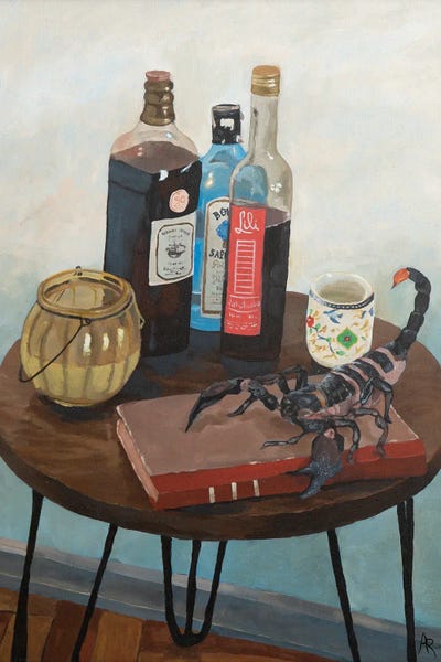 Nothing To See Here...: Drinks And Poisons by Artur Rios