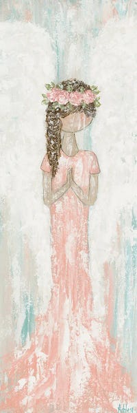 Shabby Chic Décor: Praying Angel by Ashley Bradley