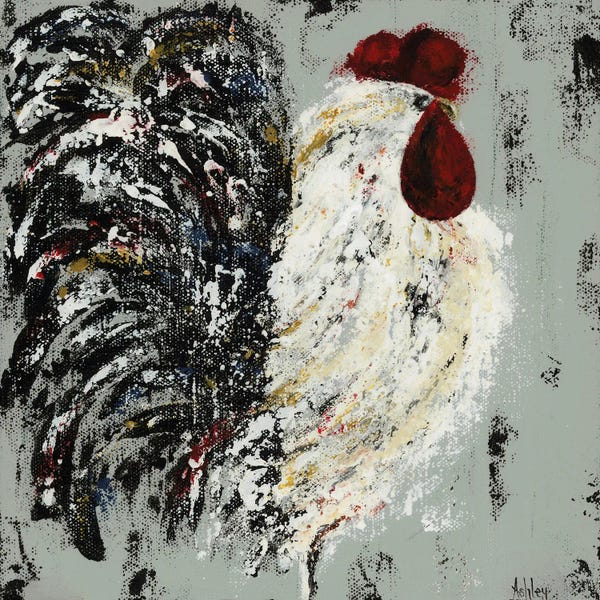 Chickens & Roosters: Rooster by Ashley Bradley