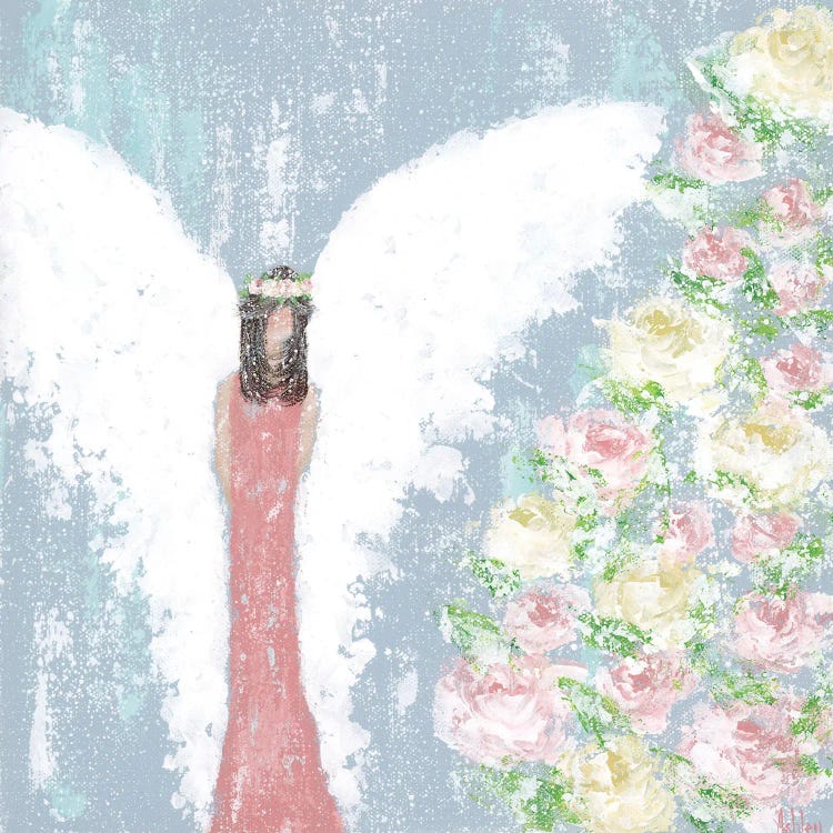 Spring Floral Angel