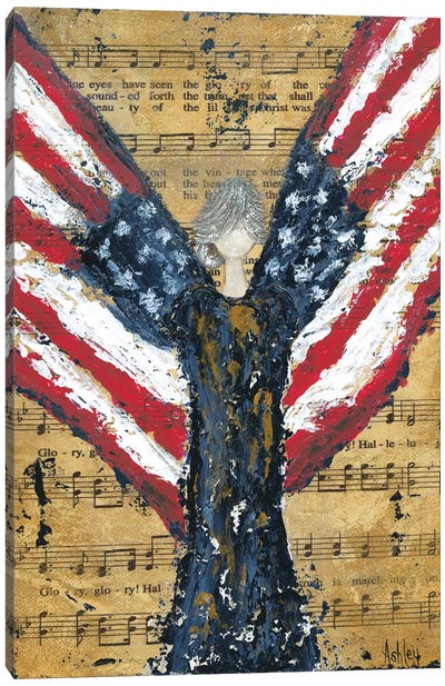 Battle Hymn Canvas Art Print - Ashley Bradley