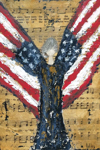 American Décor: Battle Hymn by Ashley Bradley
