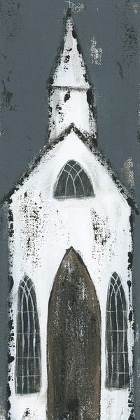 Modern Farmhouse Bedroom: Tall White Chapel by Ashley Bradley