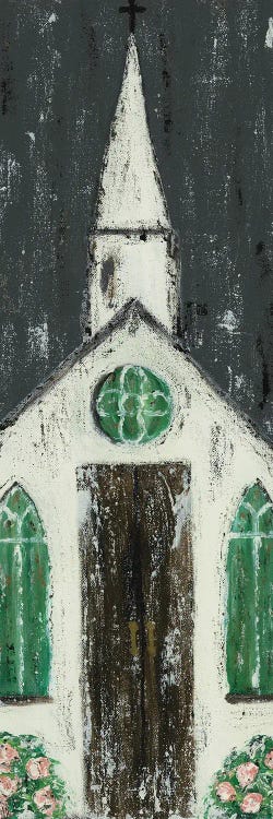 White Chapel by Ashley Bradley wall art