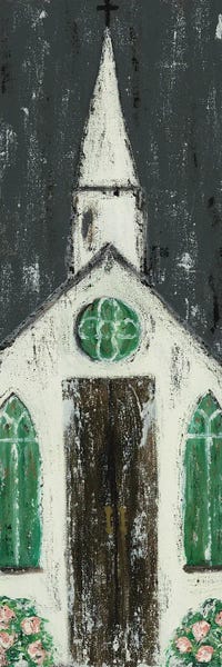 Modern Farmhouse Bedroom: White Chapel by Ashley Bradley