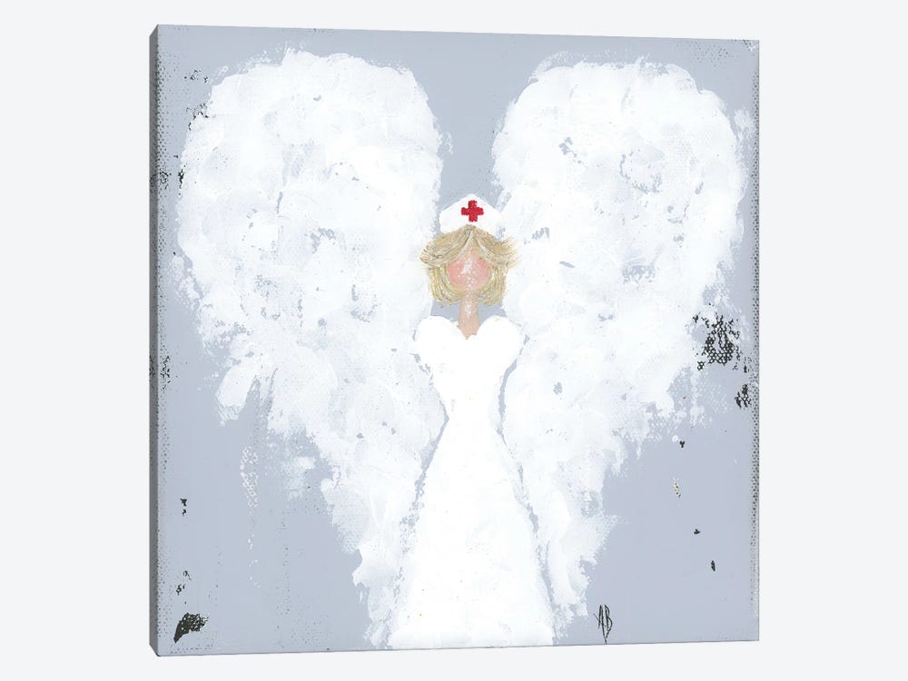Nurse Angel by Ashley Bradley 1-piece Canvas Print