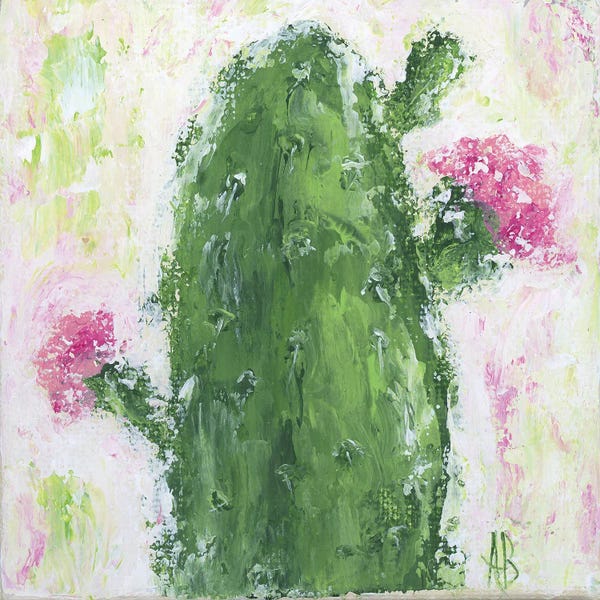 Blooming Cactus