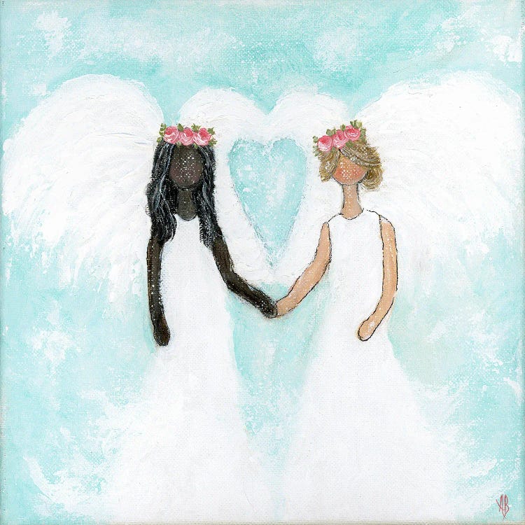 Friends Forever by Ashley Bradley wall art